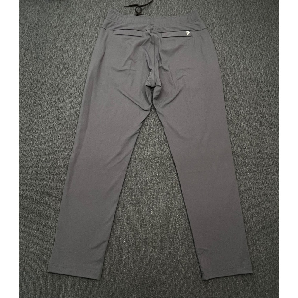 Public Rec All Day Every Day Pants Charcoal Grey Mens 38/32 Performance Trousers - Picture 2 of 6
